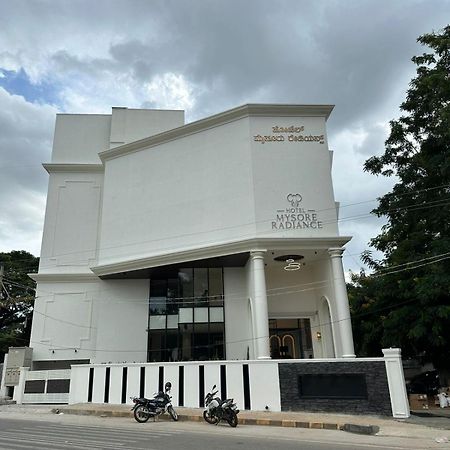 Hotel Mysore Radiance Exteriér fotografie