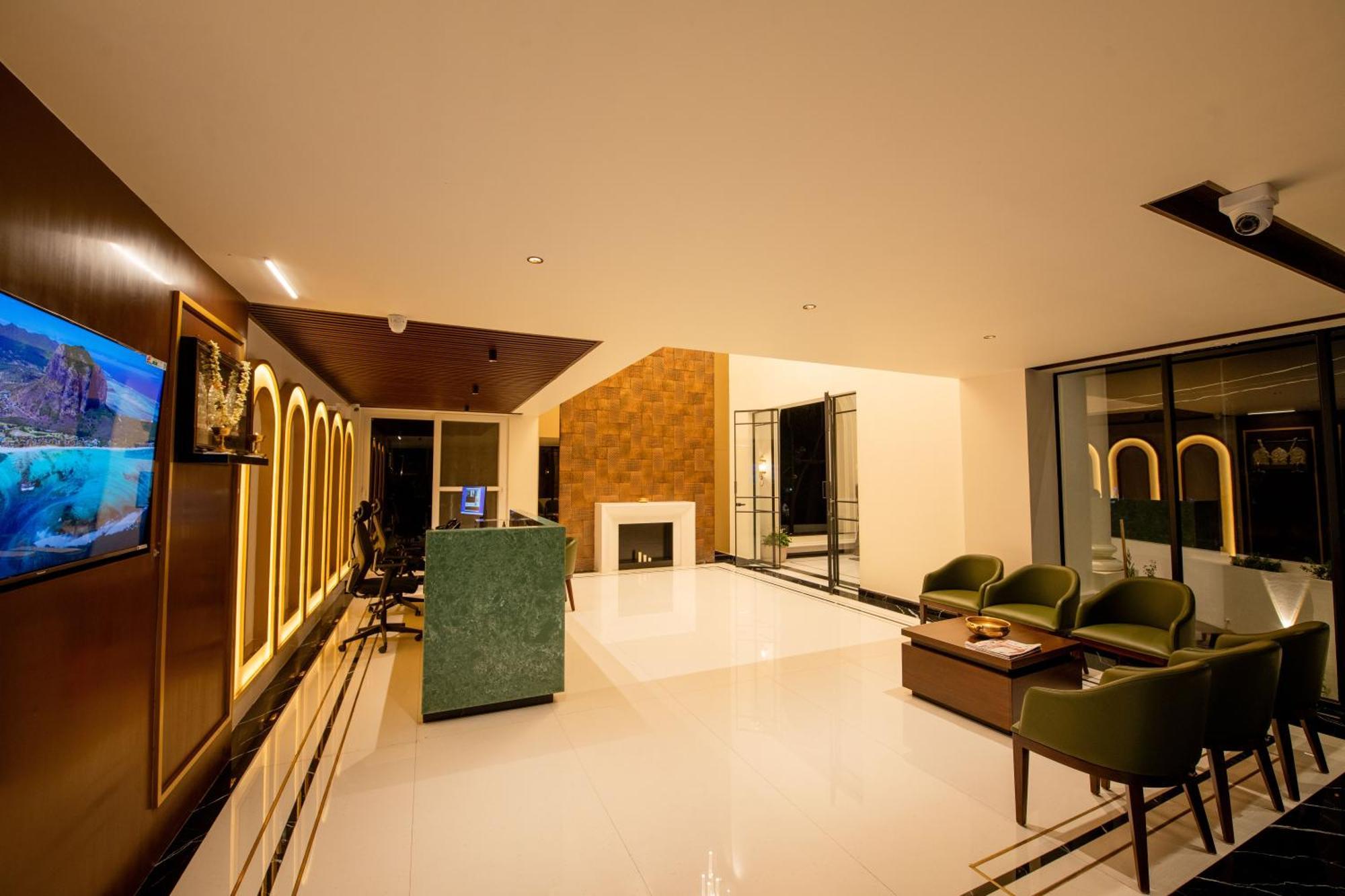Hotel Mysore Radiance Exteriér fotografie