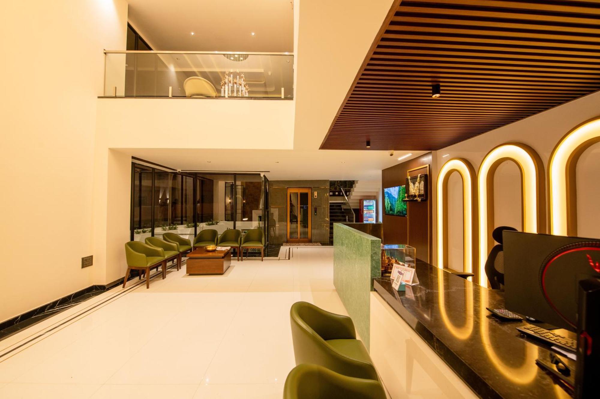 Hotel Mysore Radiance Exteriér fotografie
