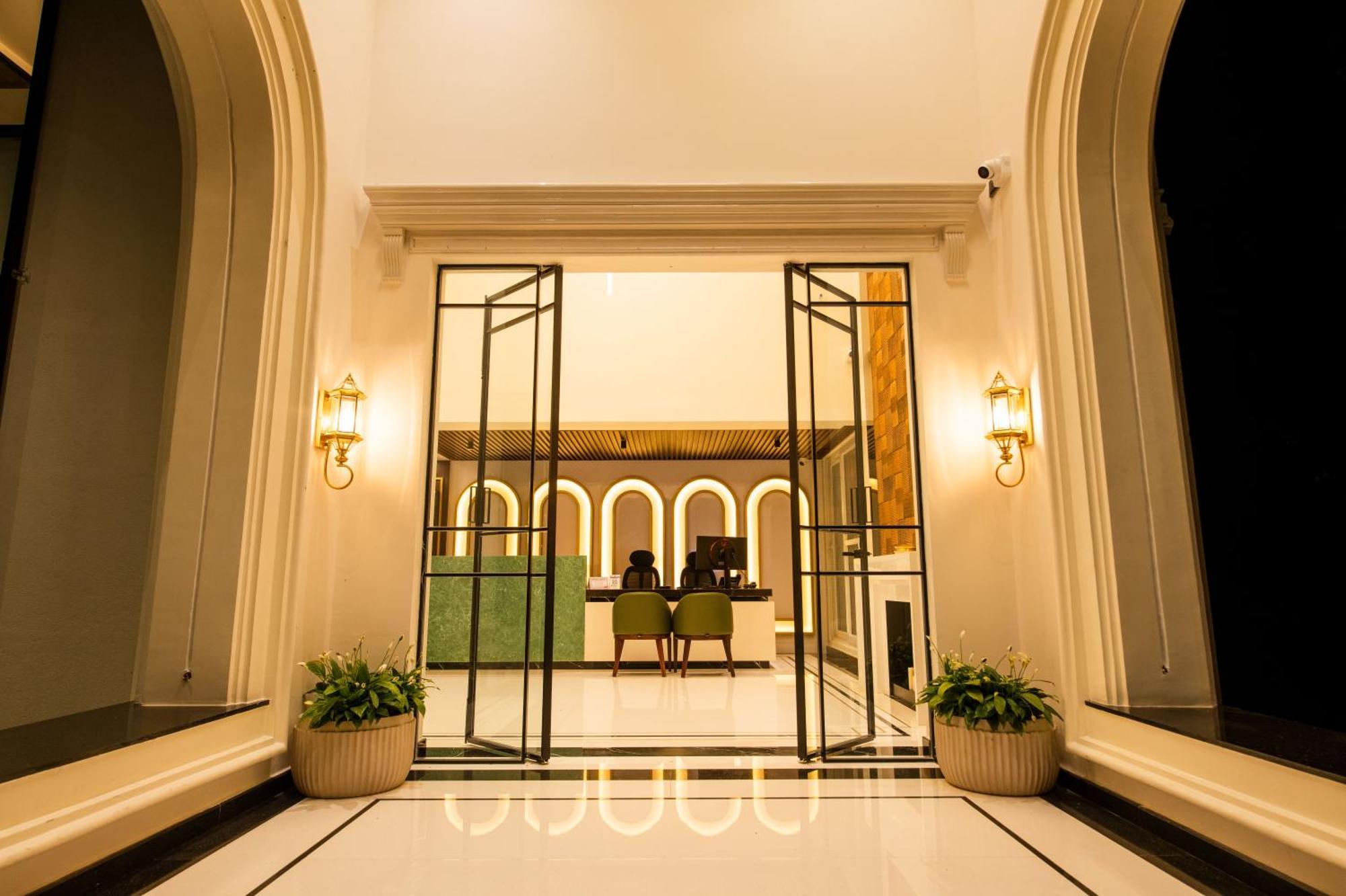 Hotel Mysore Radiance Exteriér fotografie