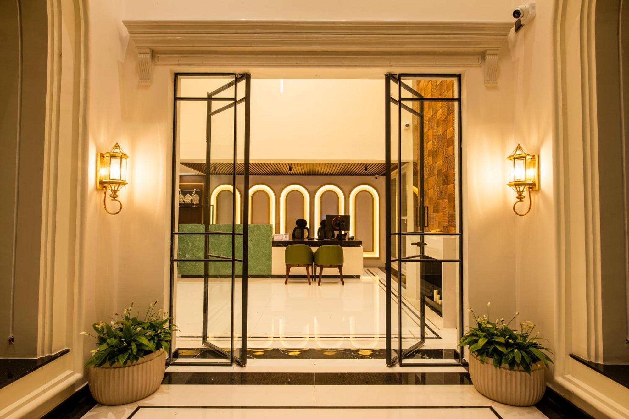 Hotel Mysore Radiance Exteriér fotografie