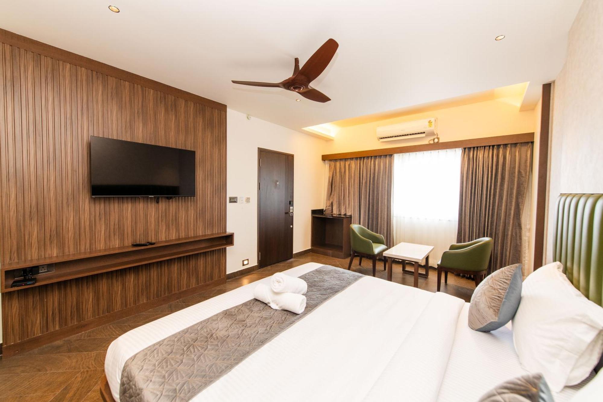 Hotel Mysore Radiance Exteriér fotografie
