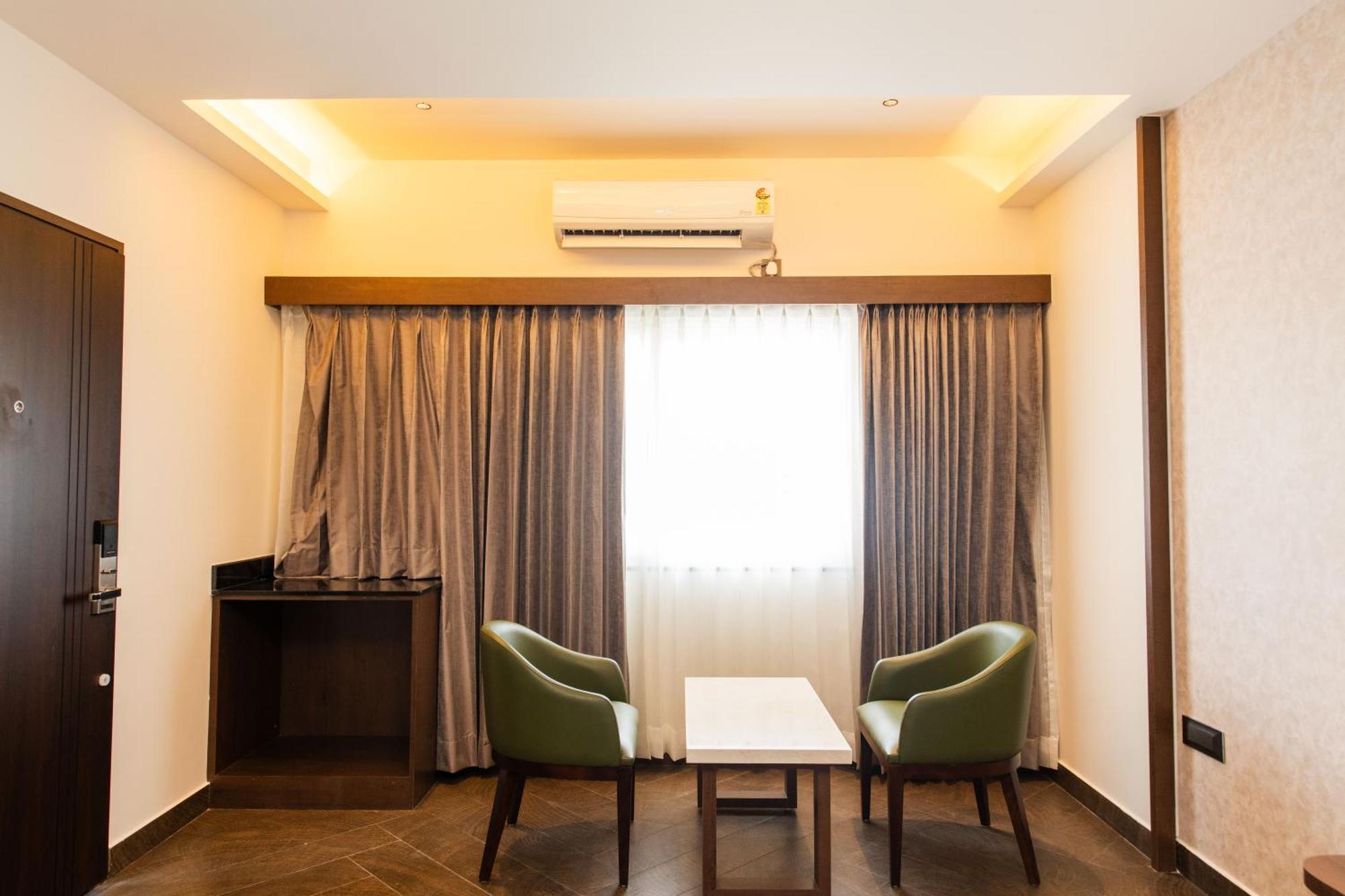 Hotel Mysore Radiance Exteriér fotografie