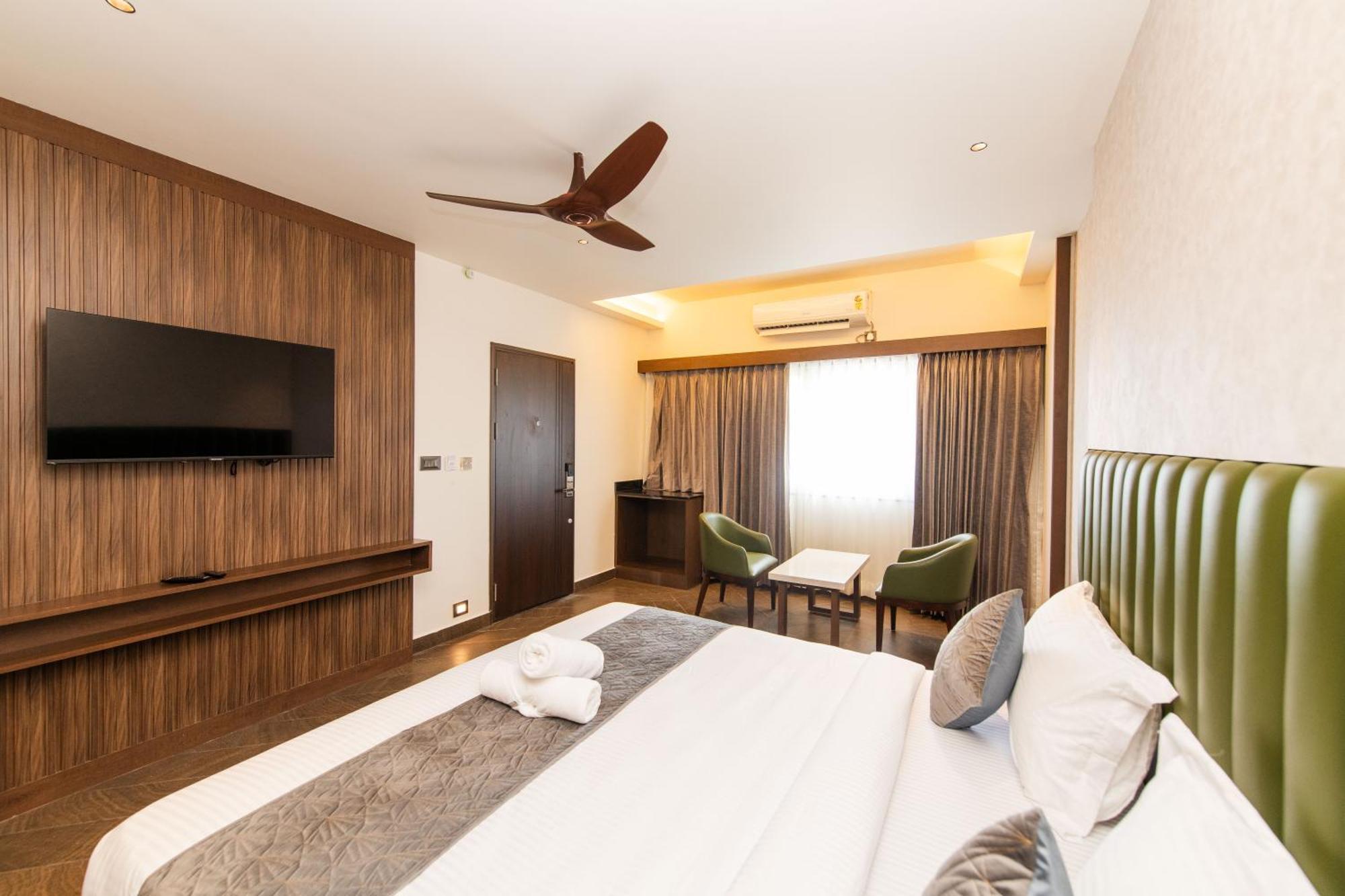 Hotel Mysore Radiance Exteriér fotografie