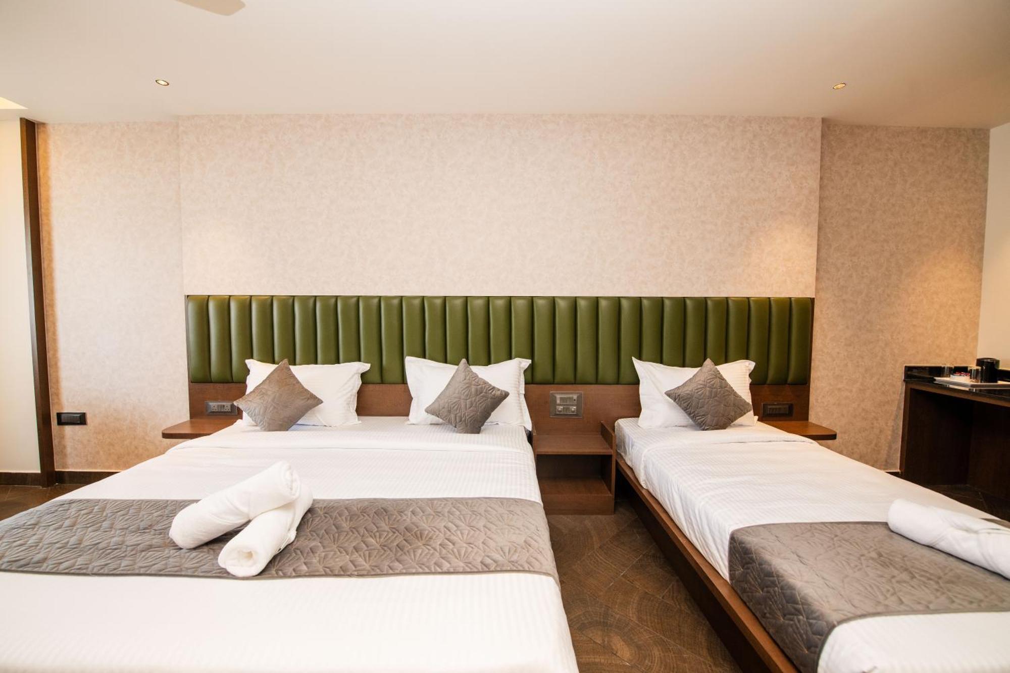 Hotel Mysore Radiance Exteriér fotografie