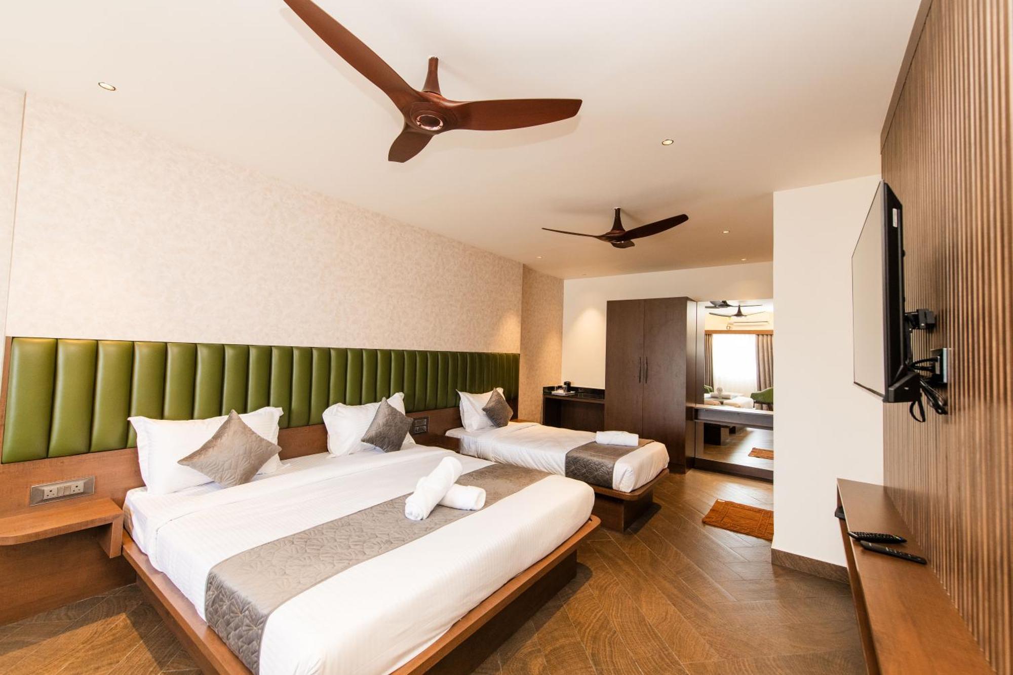 Hotel Mysore Radiance Exteriér fotografie