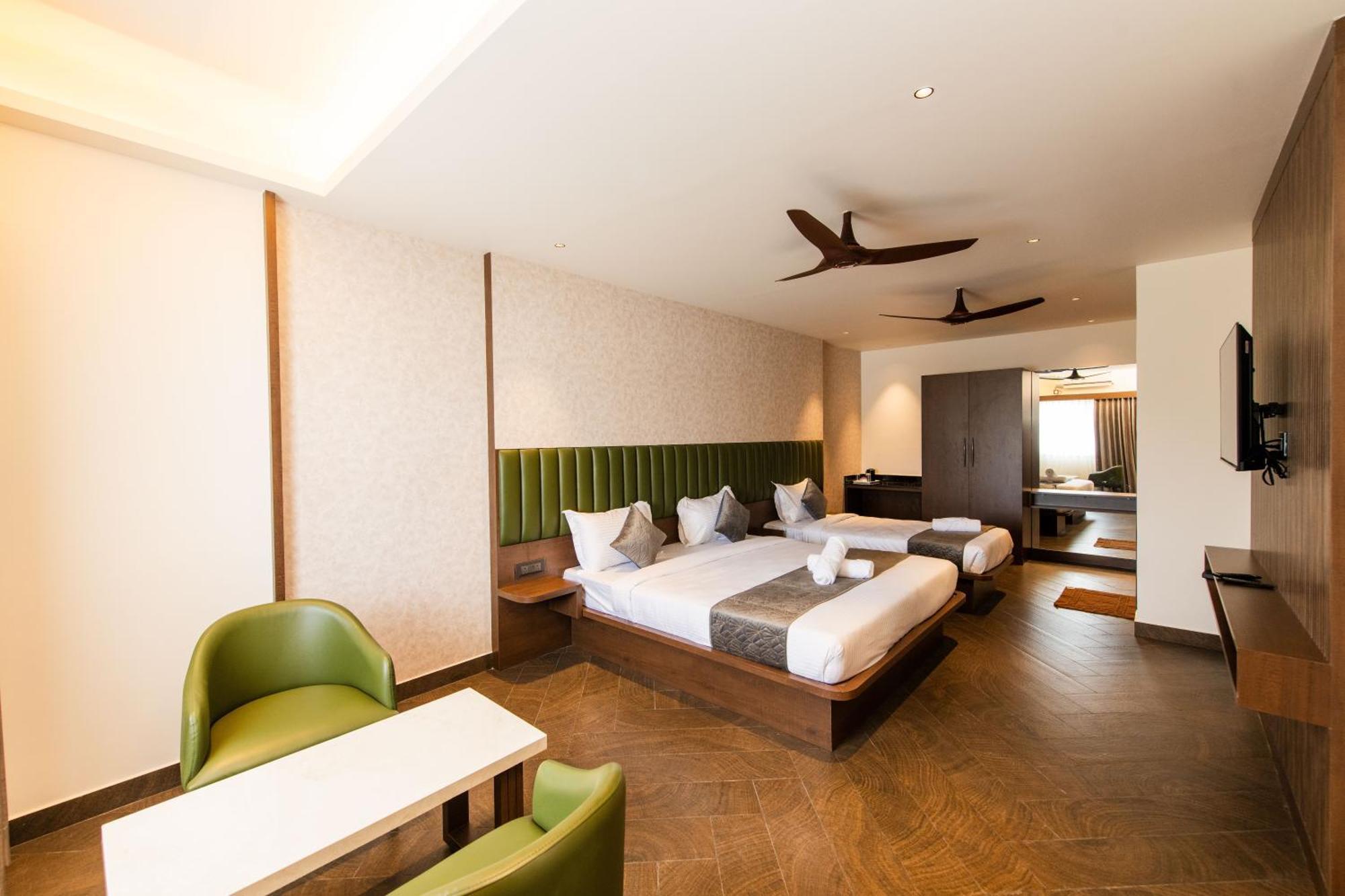 Hotel Mysore Radiance Exteriér fotografie