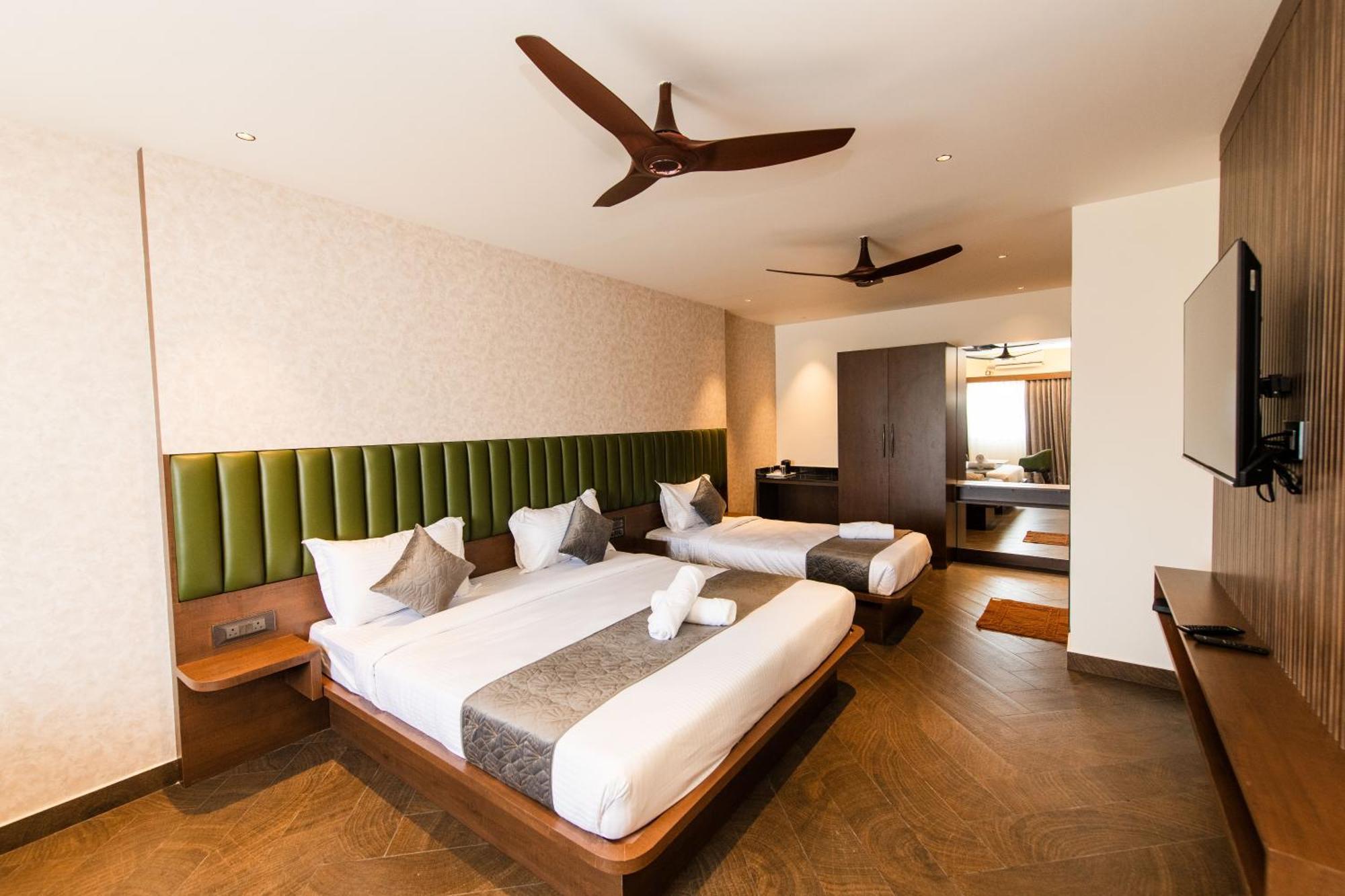 Hotel Mysore Radiance Exteriér fotografie