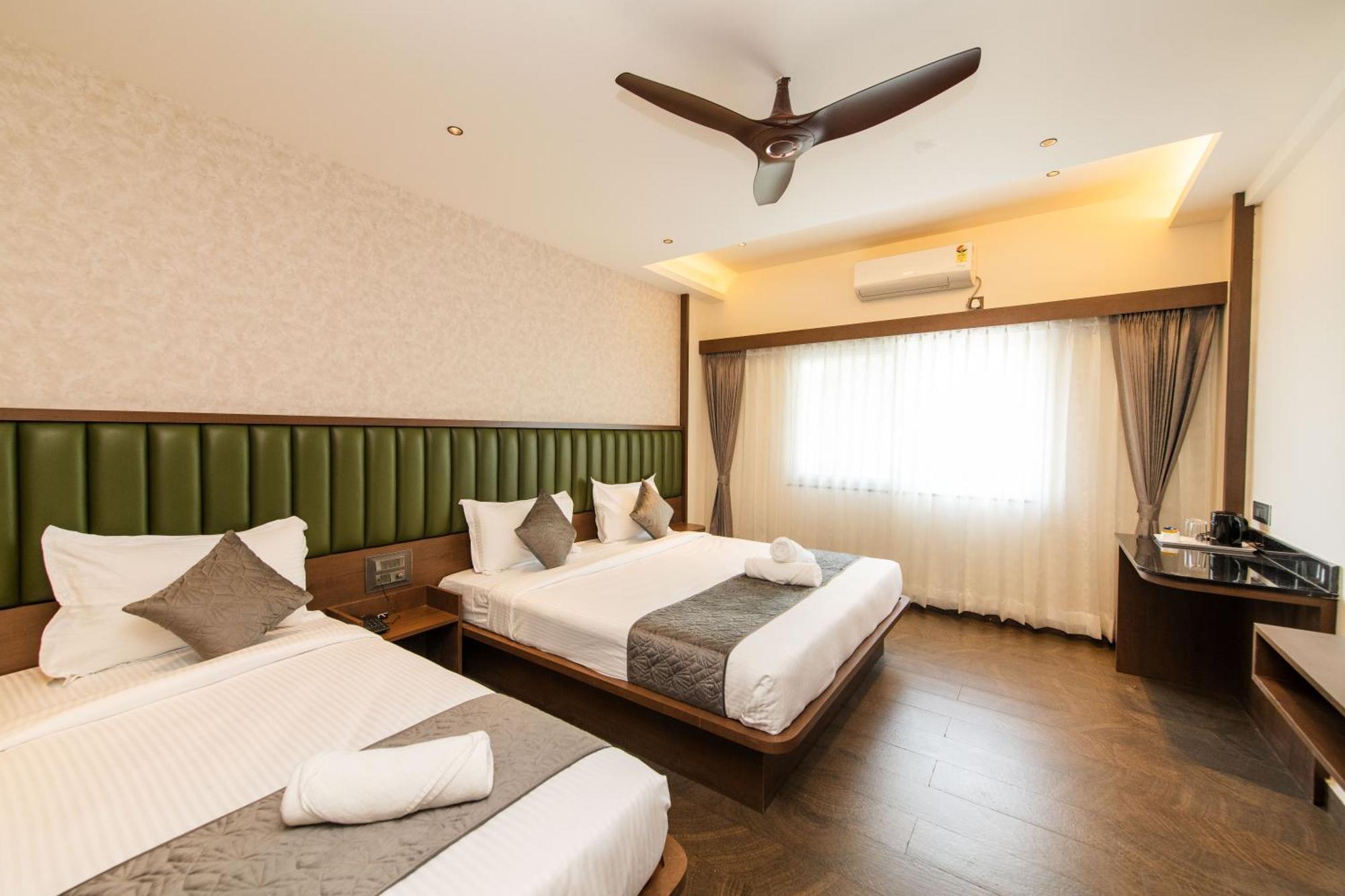 Hotel Mysore Radiance Exteriér fotografie