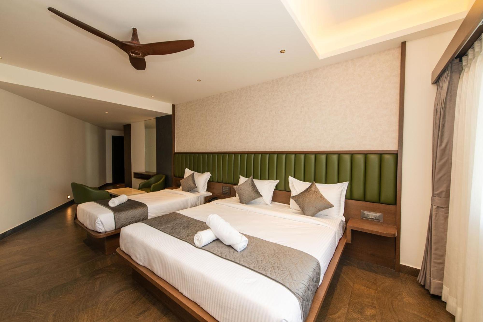 Hotel Mysore Radiance Exteriér fotografie