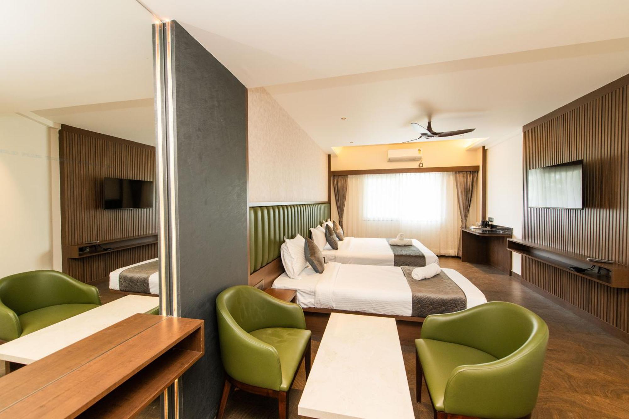 Hotel Mysore Radiance Exteriér fotografie