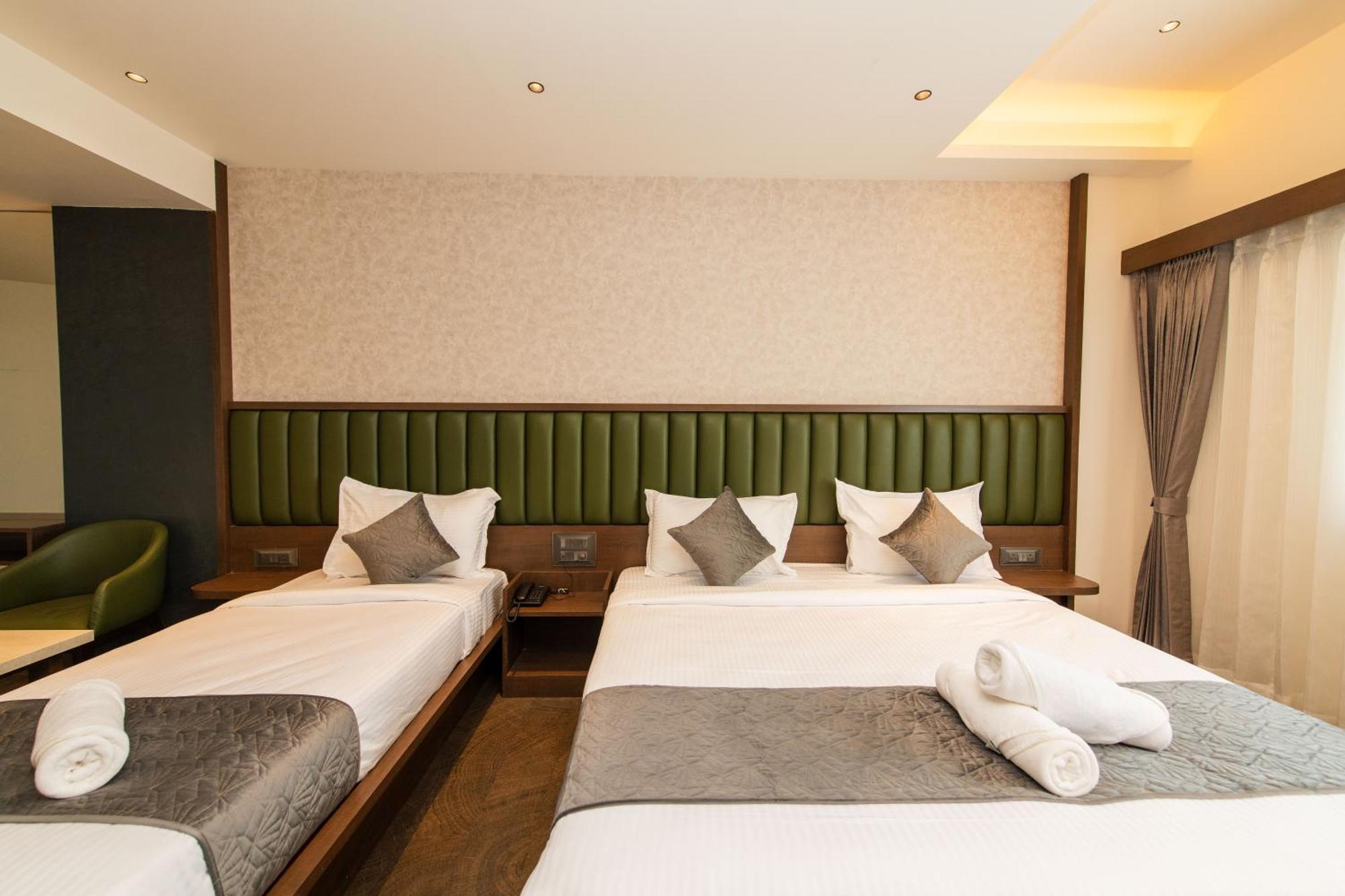Hotel Mysore Radiance Exteriér fotografie