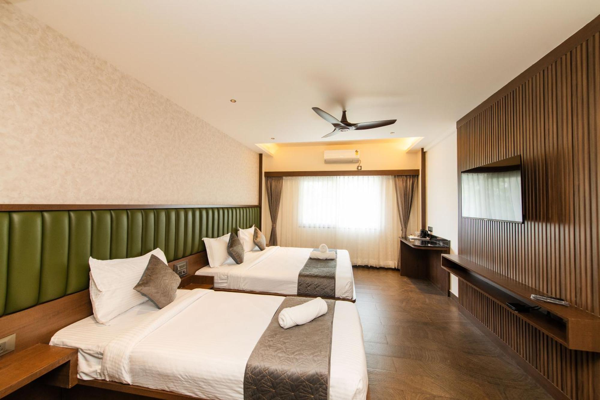 Hotel Mysore Radiance Exteriér fotografie