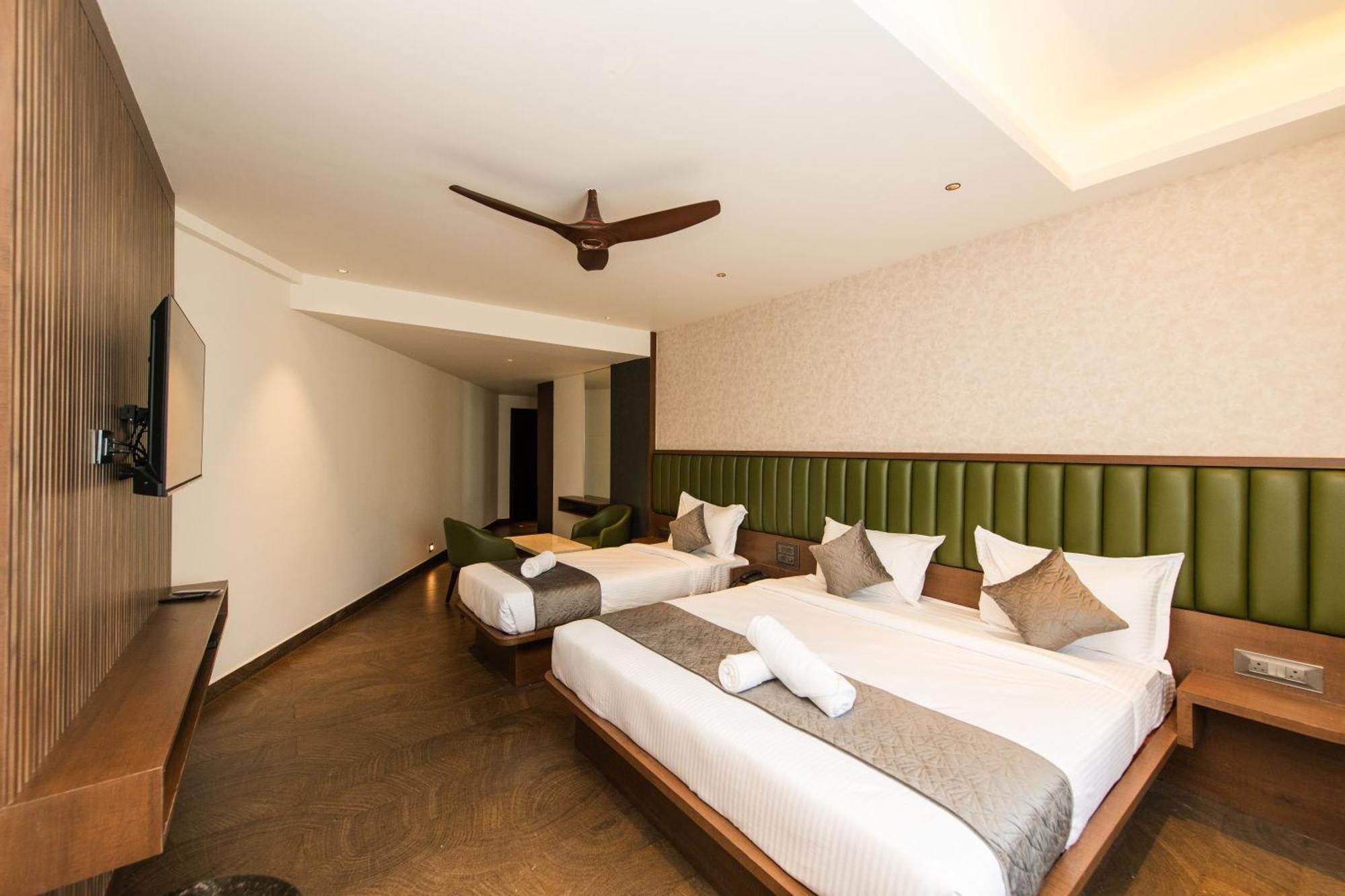 Hotel Mysore Radiance Exteriér fotografie