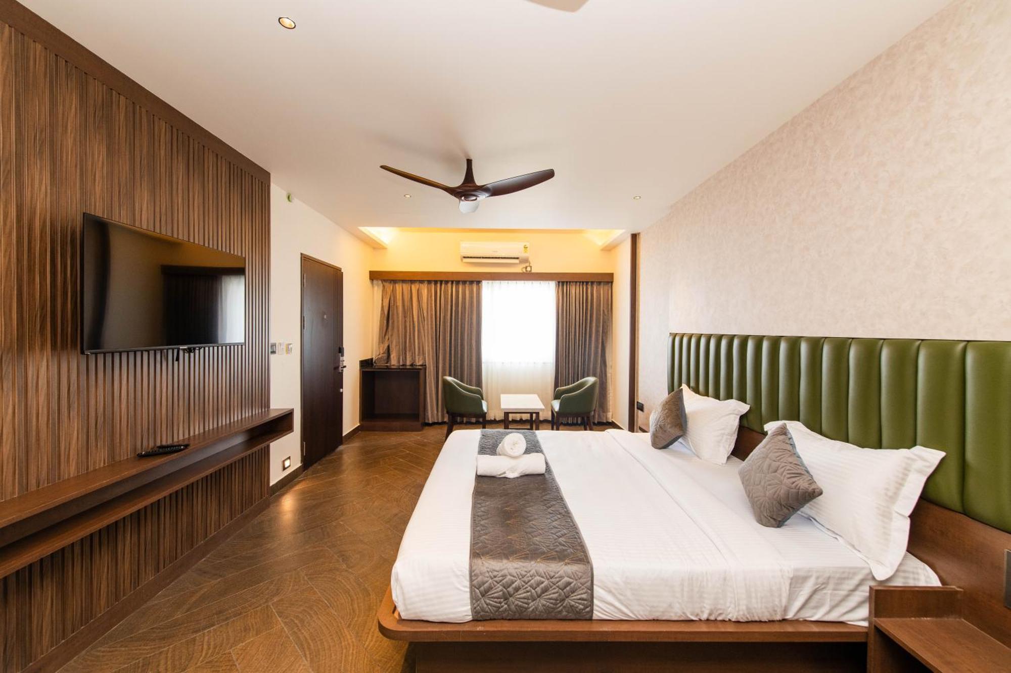 Hotel Mysore Radiance Exteriér fotografie