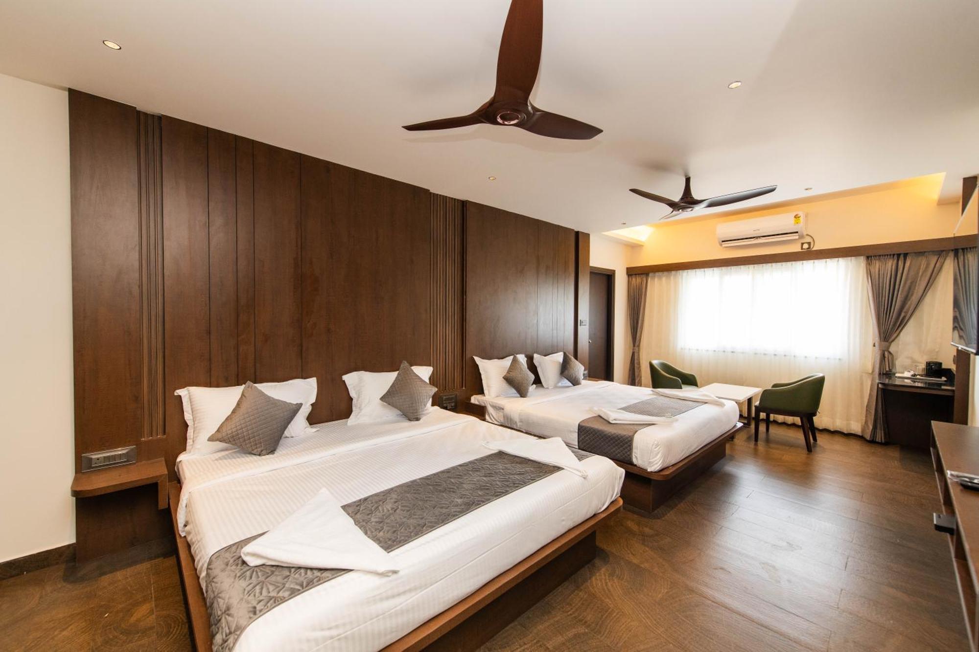 Hotel Mysore Radiance Exteriér fotografie