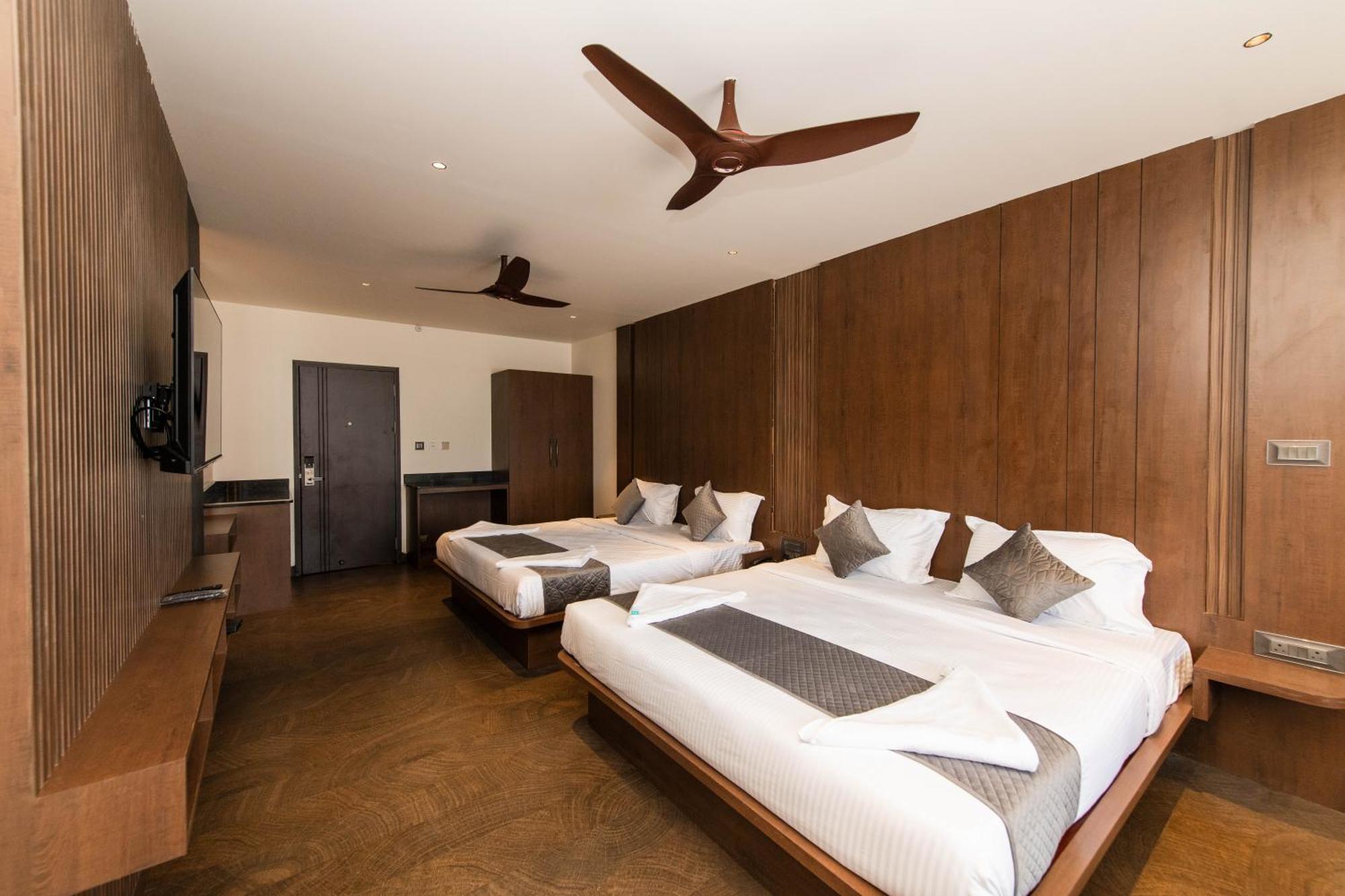 Hotel Mysore Radiance Exteriér fotografie