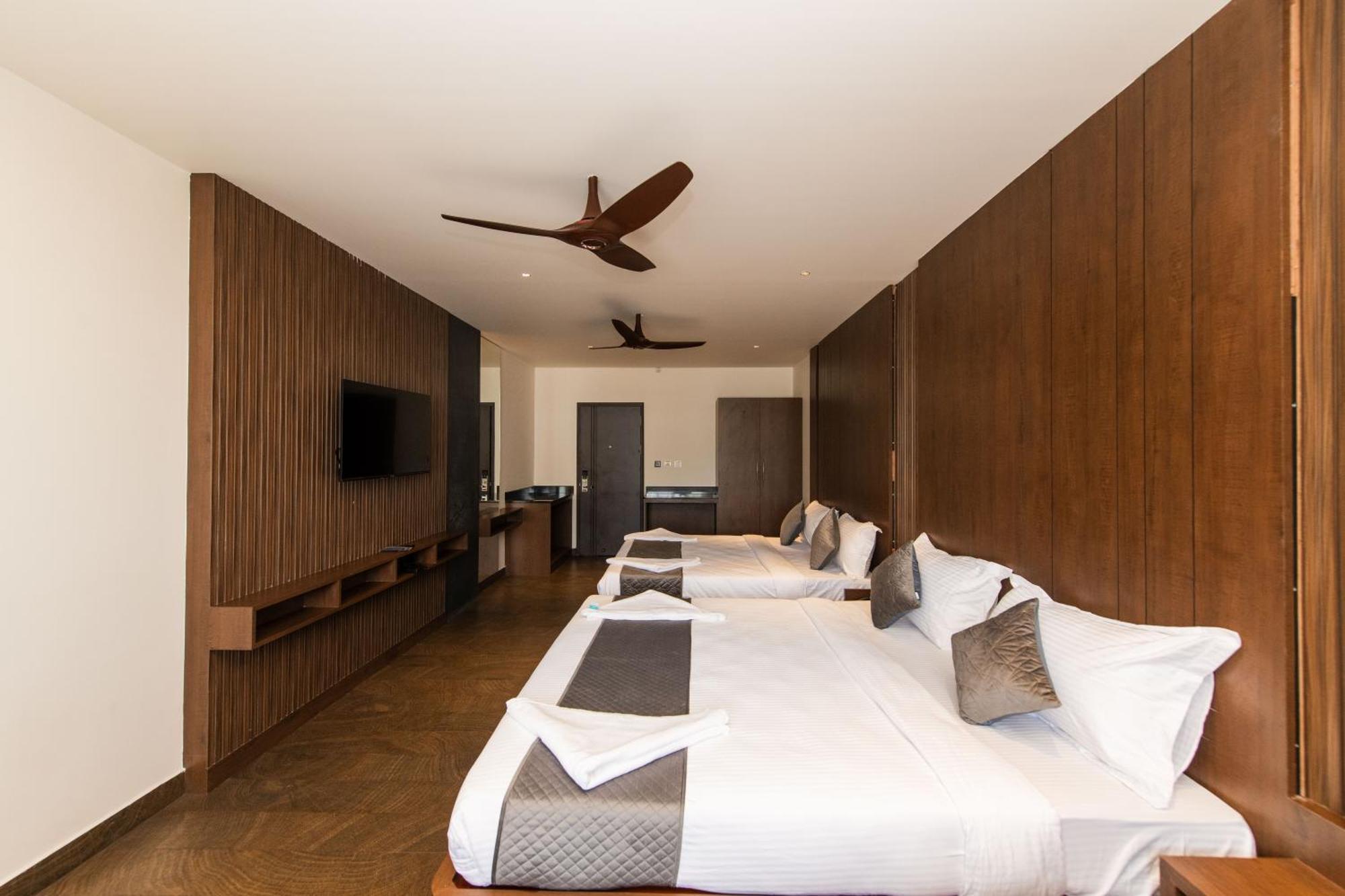 Hotel Mysore Radiance Exteriér fotografie