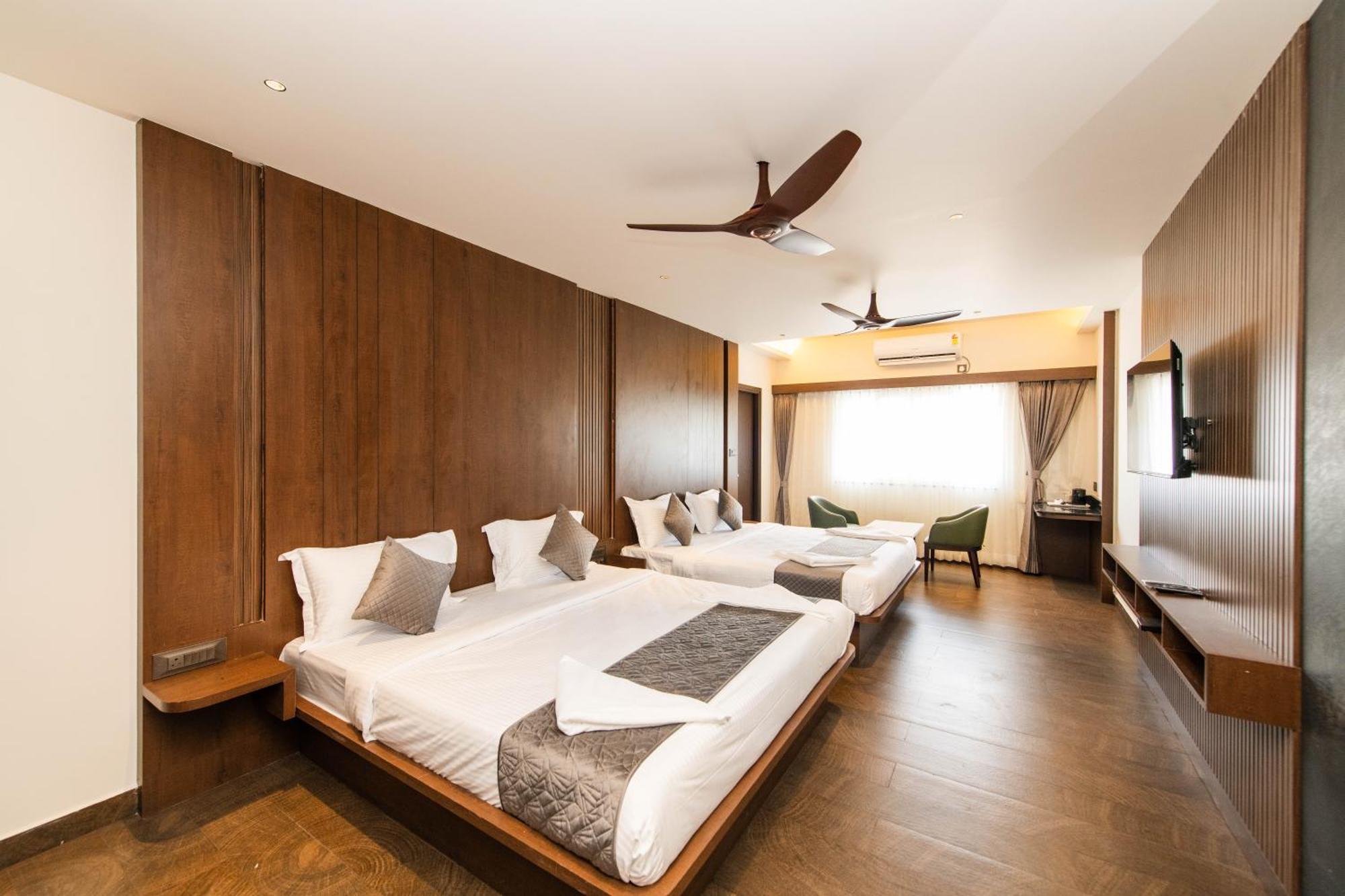 Hotel Mysore Radiance Exteriér fotografie