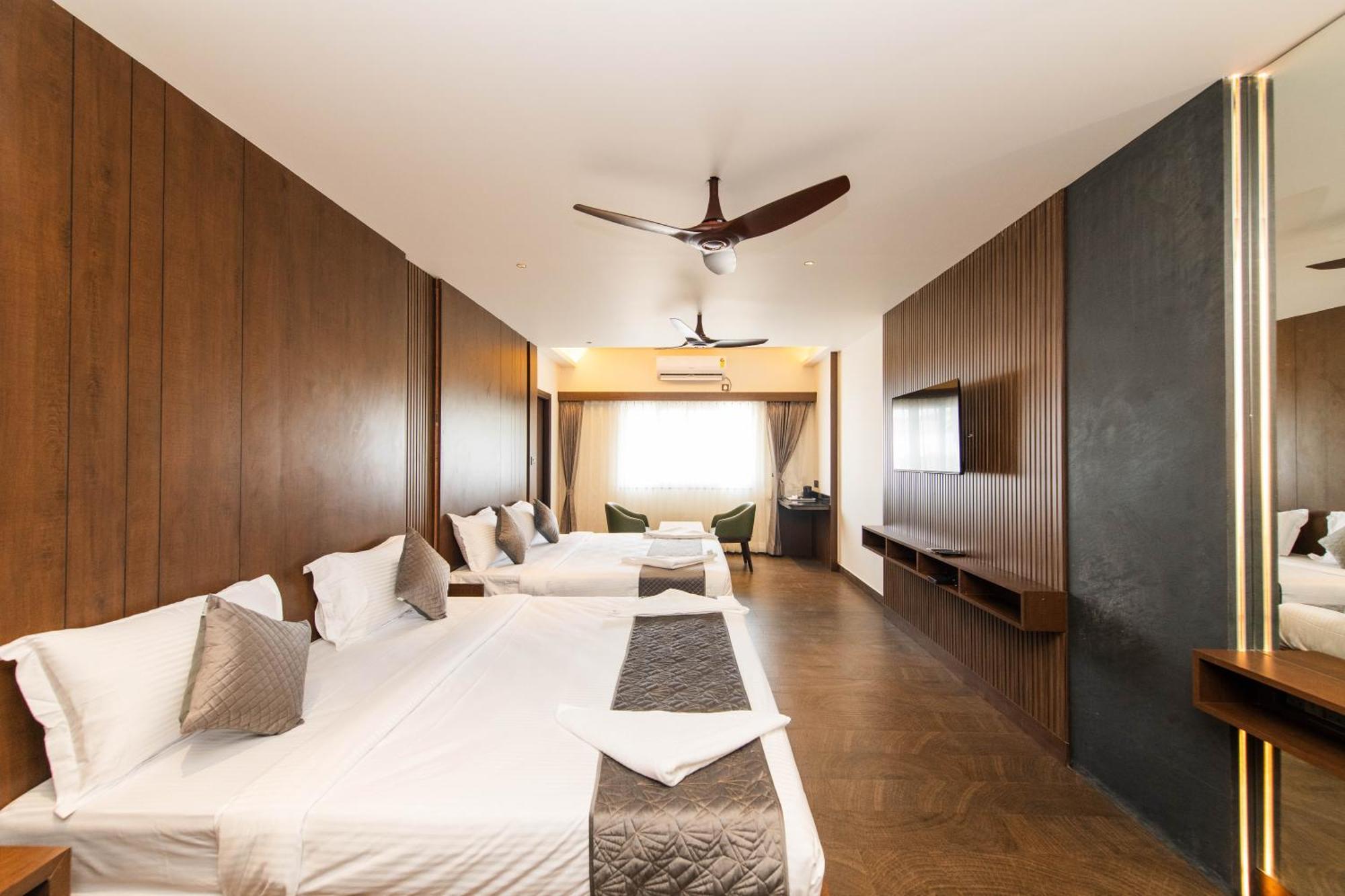 Hotel Mysore Radiance Exteriér fotografie