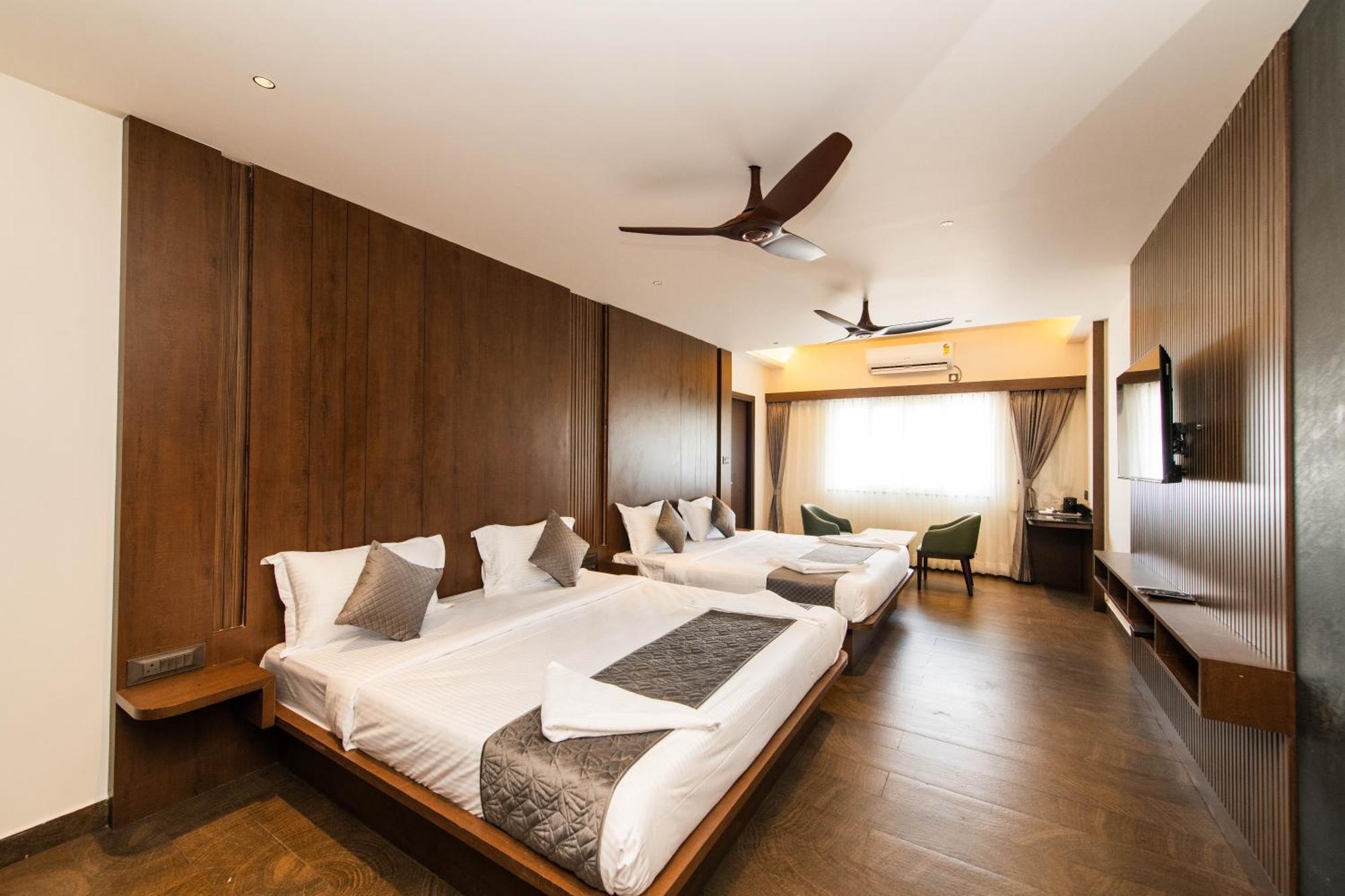 Hotel Mysore Radiance Exteriér fotografie