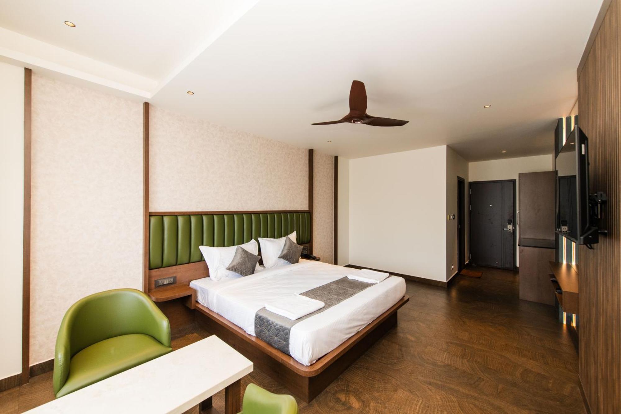 Hotel Mysore Radiance Exteriér fotografie