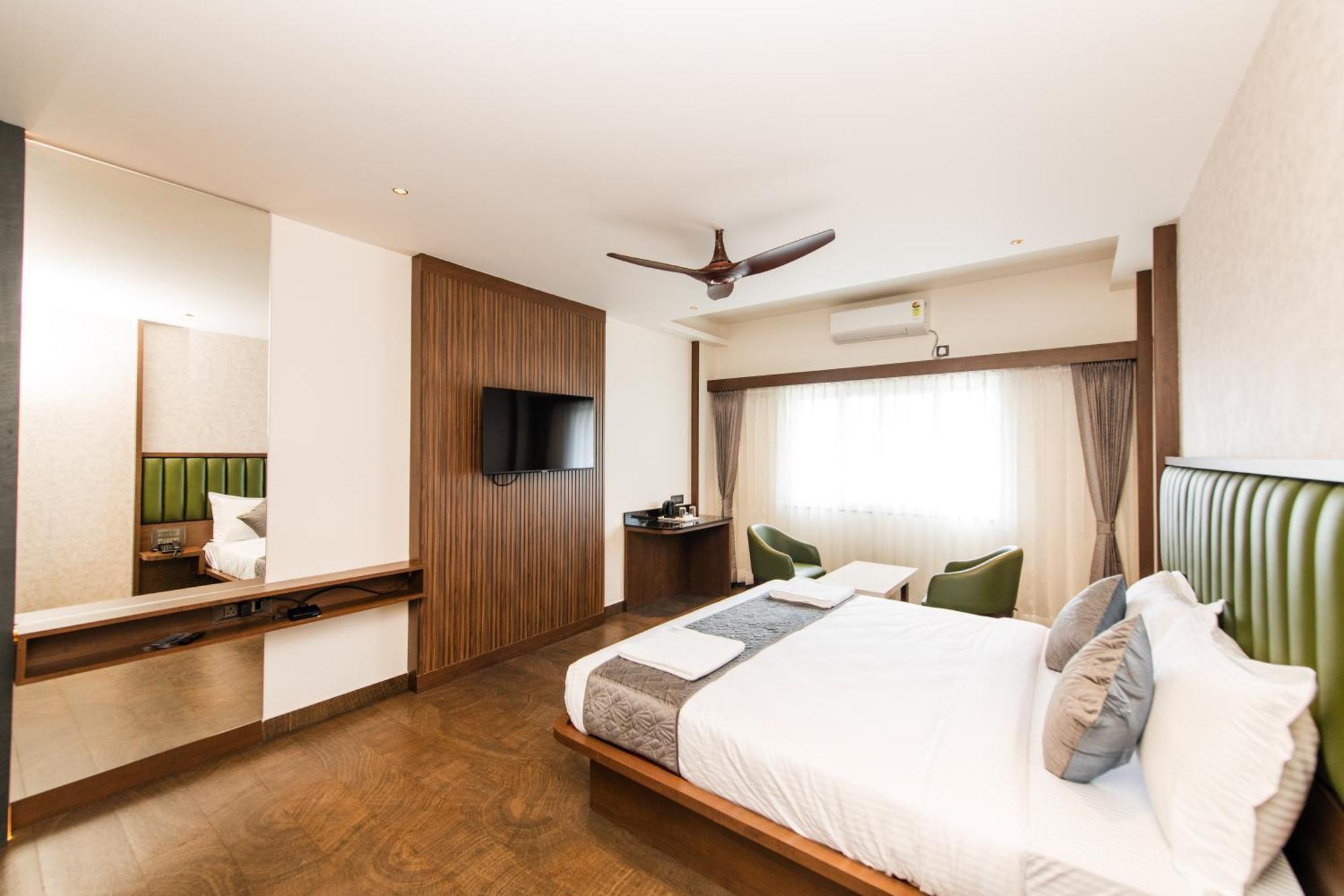 Hotel Mysore Radiance Exteriér fotografie