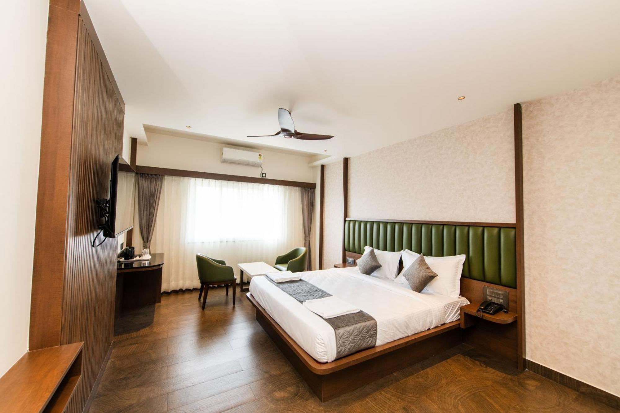 Hotel Mysore Radiance Exteriér fotografie