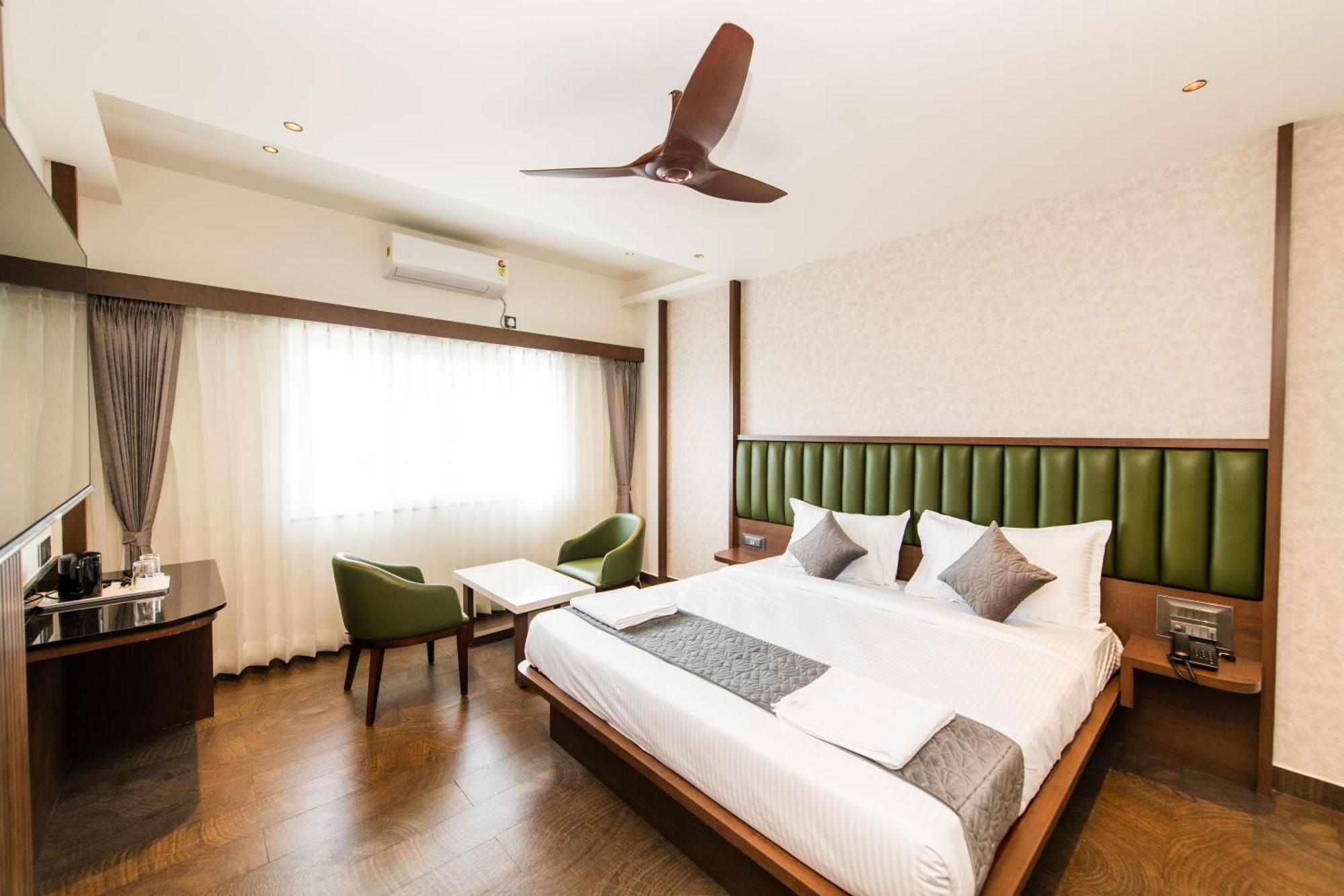 Hotel Mysore Radiance Exteriér fotografie