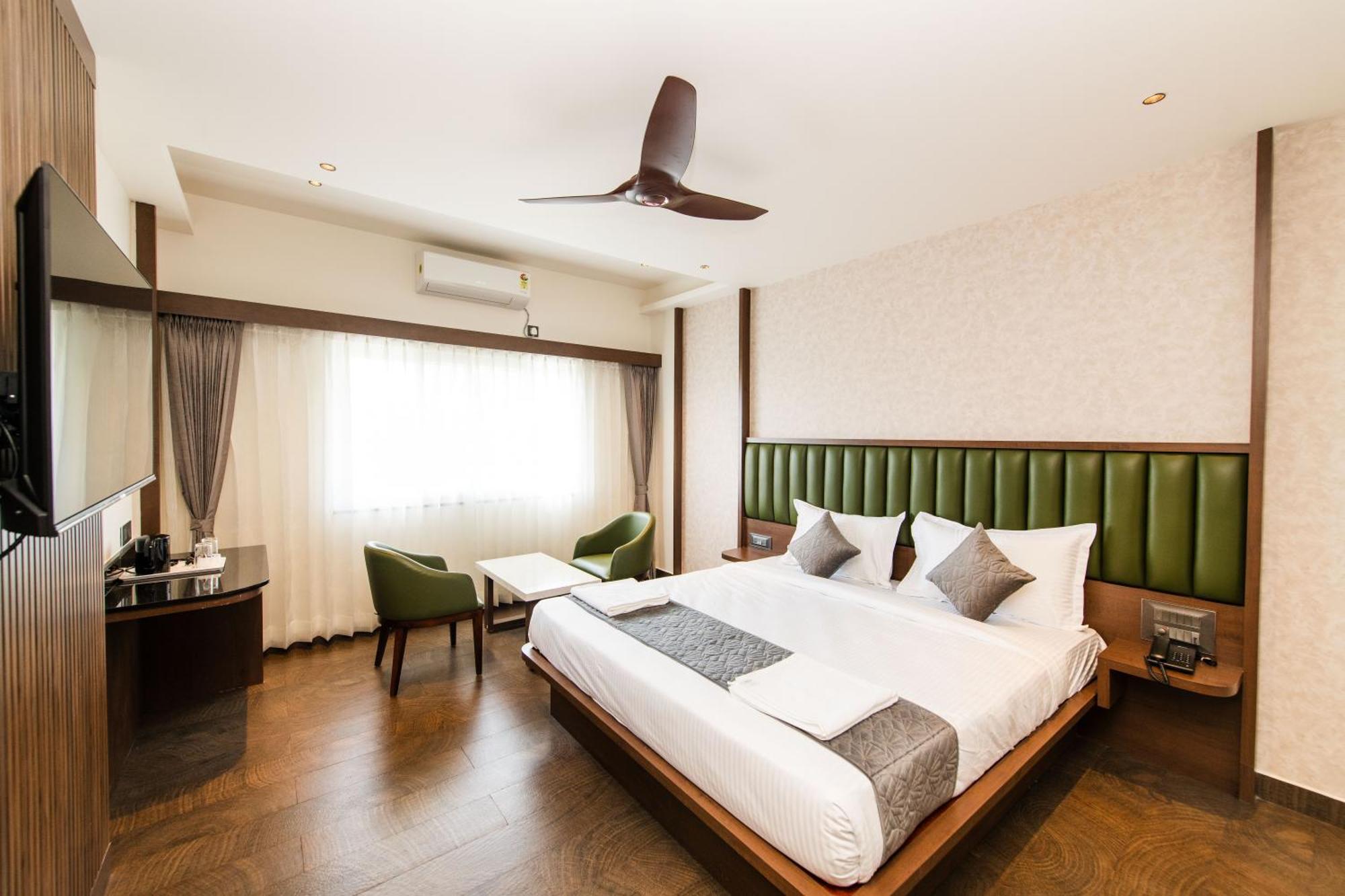 Hotel Mysore Radiance Exteriér fotografie