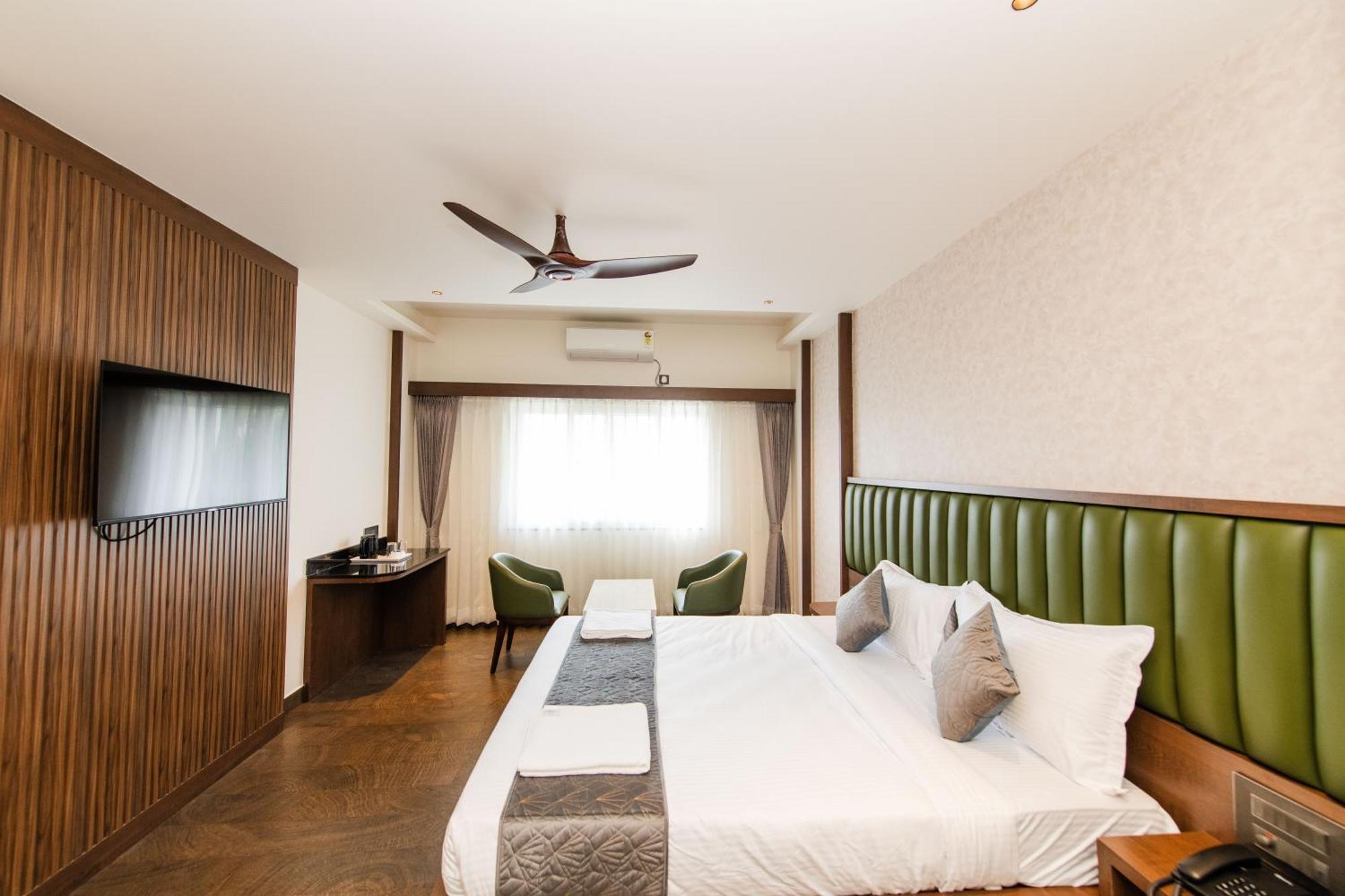 Hotel Mysore Radiance Exteriér fotografie