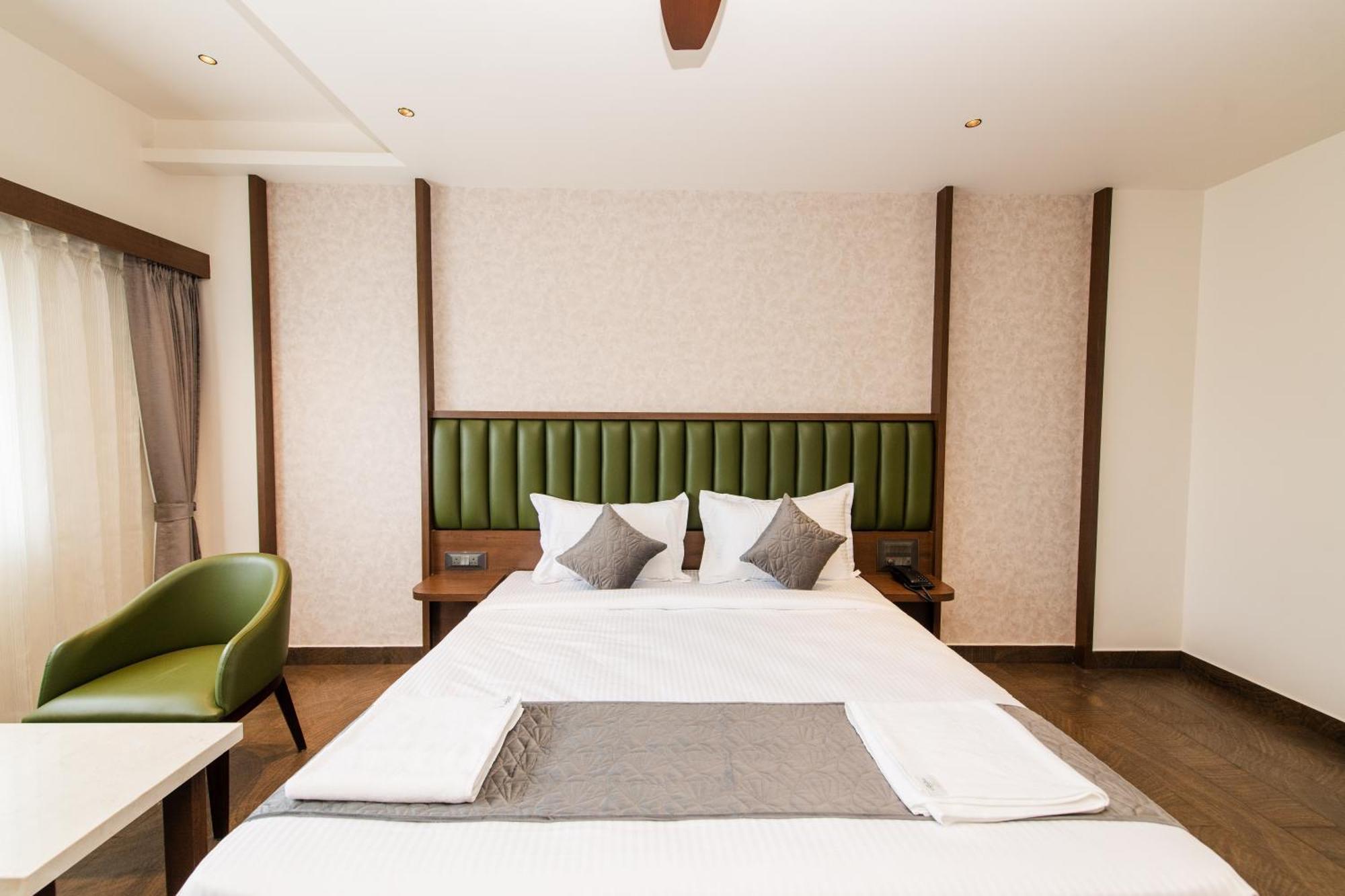 Hotel Mysore Radiance Exteriér fotografie
